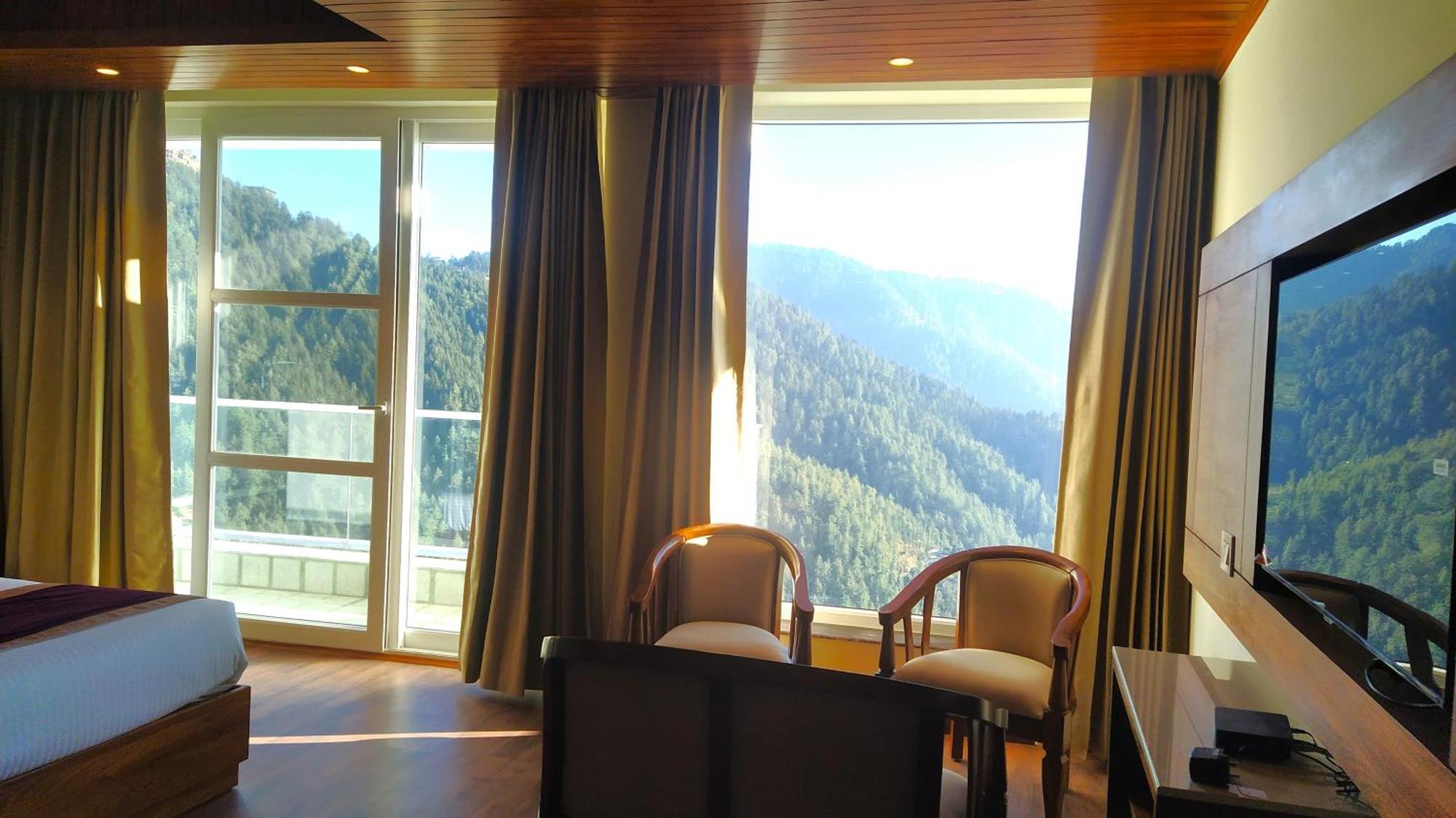 Hotel The Retreat Mashobra, Shimla Zewnętrze zdjęcie