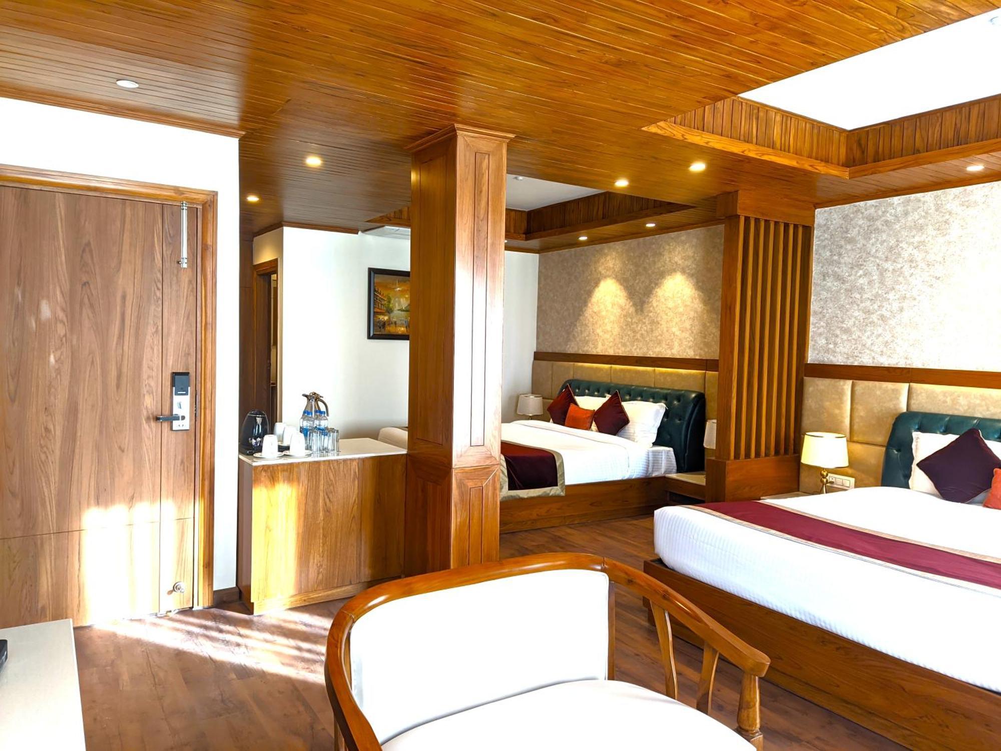 Hotel The Retreat Mashobra, Shimla Zewnętrze zdjęcie