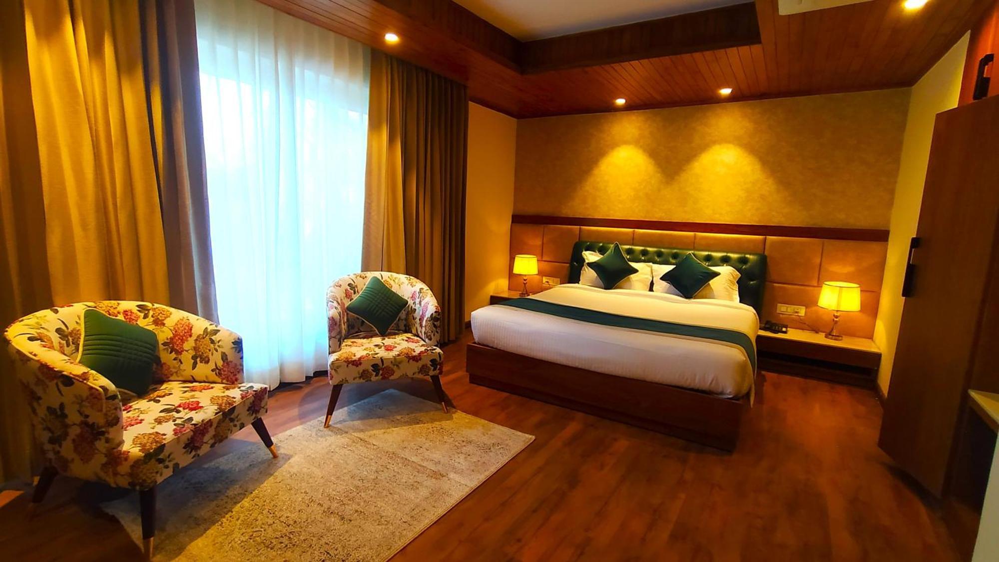Hotel The Retreat Mashobra, Shimla Zewnętrze zdjęcie
