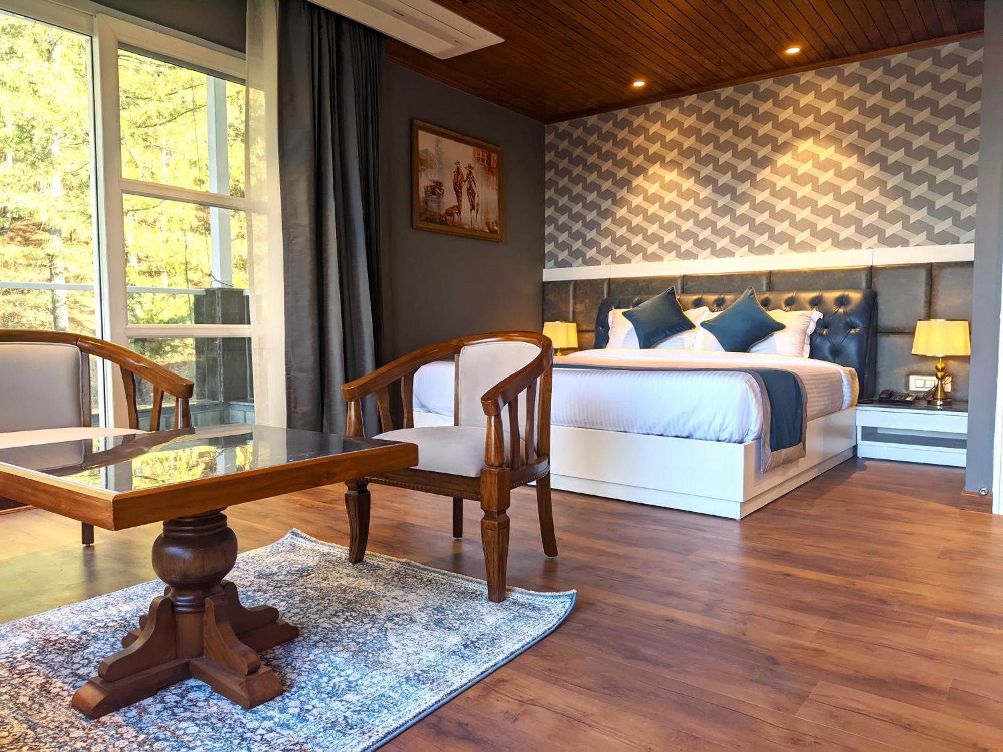 Hotel The Retreat Mashobra, Shimla Zewnętrze zdjęcie