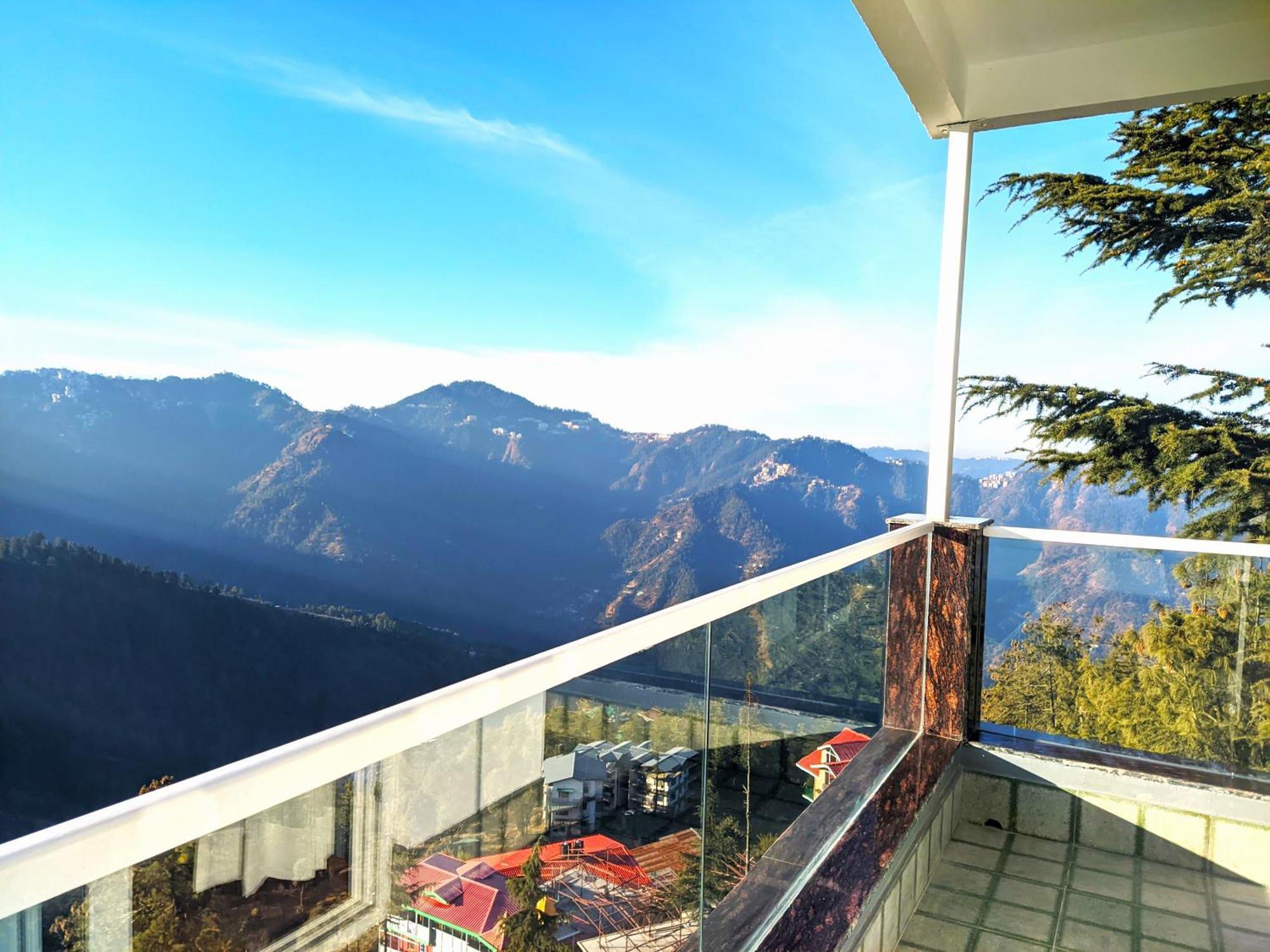 Hotel The Retreat Mashobra, Shimla Zewnętrze zdjęcie