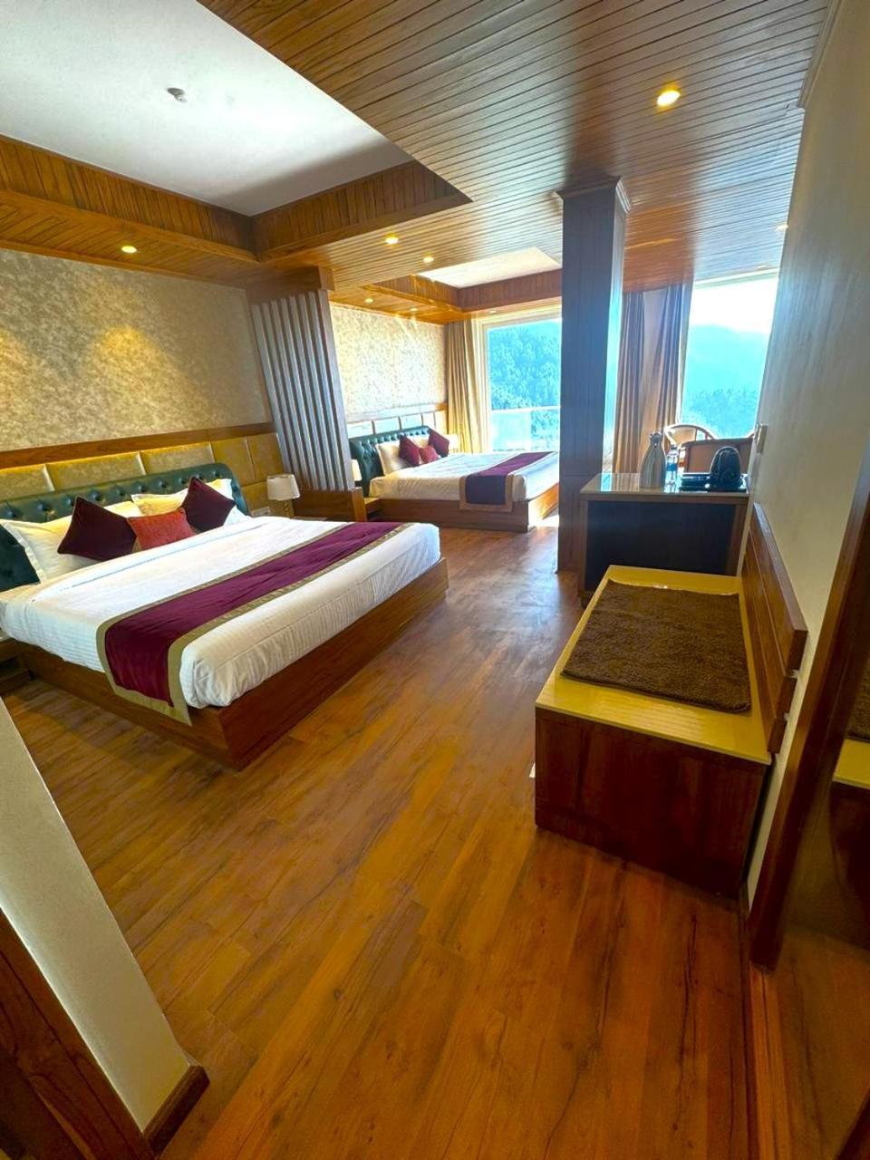 Hotel The Retreat Mashobra, Shimla Zewnętrze zdjęcie