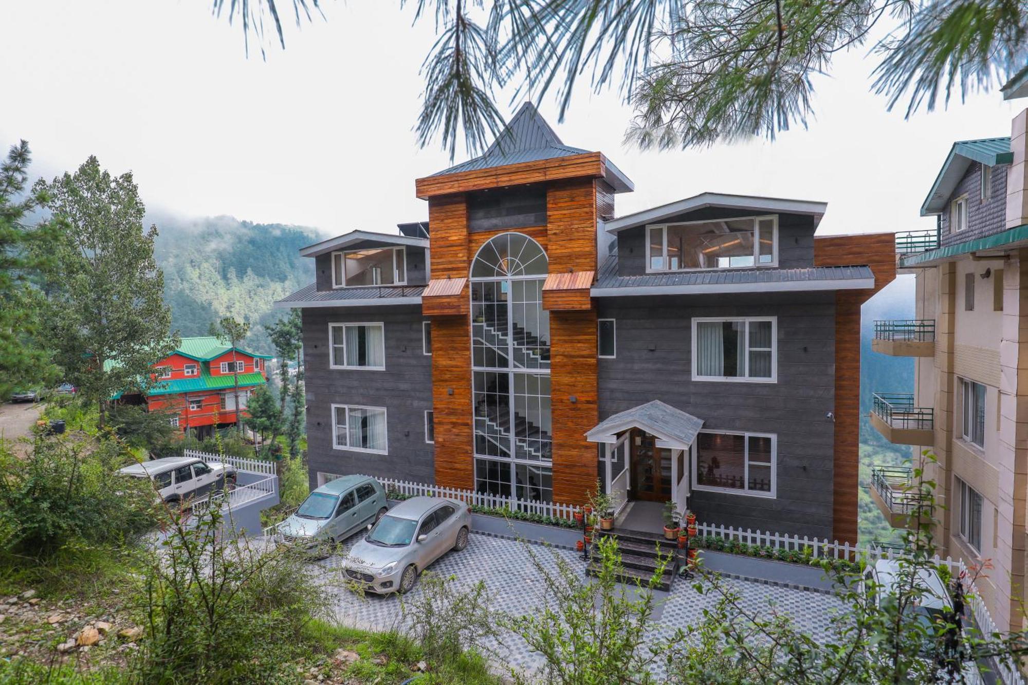 Hotel The Retreat Mashobra, Shimla Zewnętrze zdjęcie