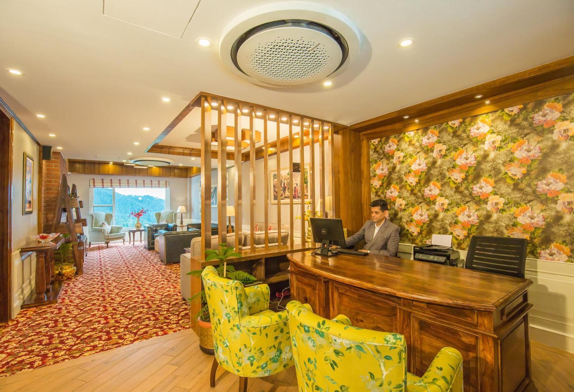 Hotel The Retreat Mashobra, Shimla Zewnętrze zdjęcie