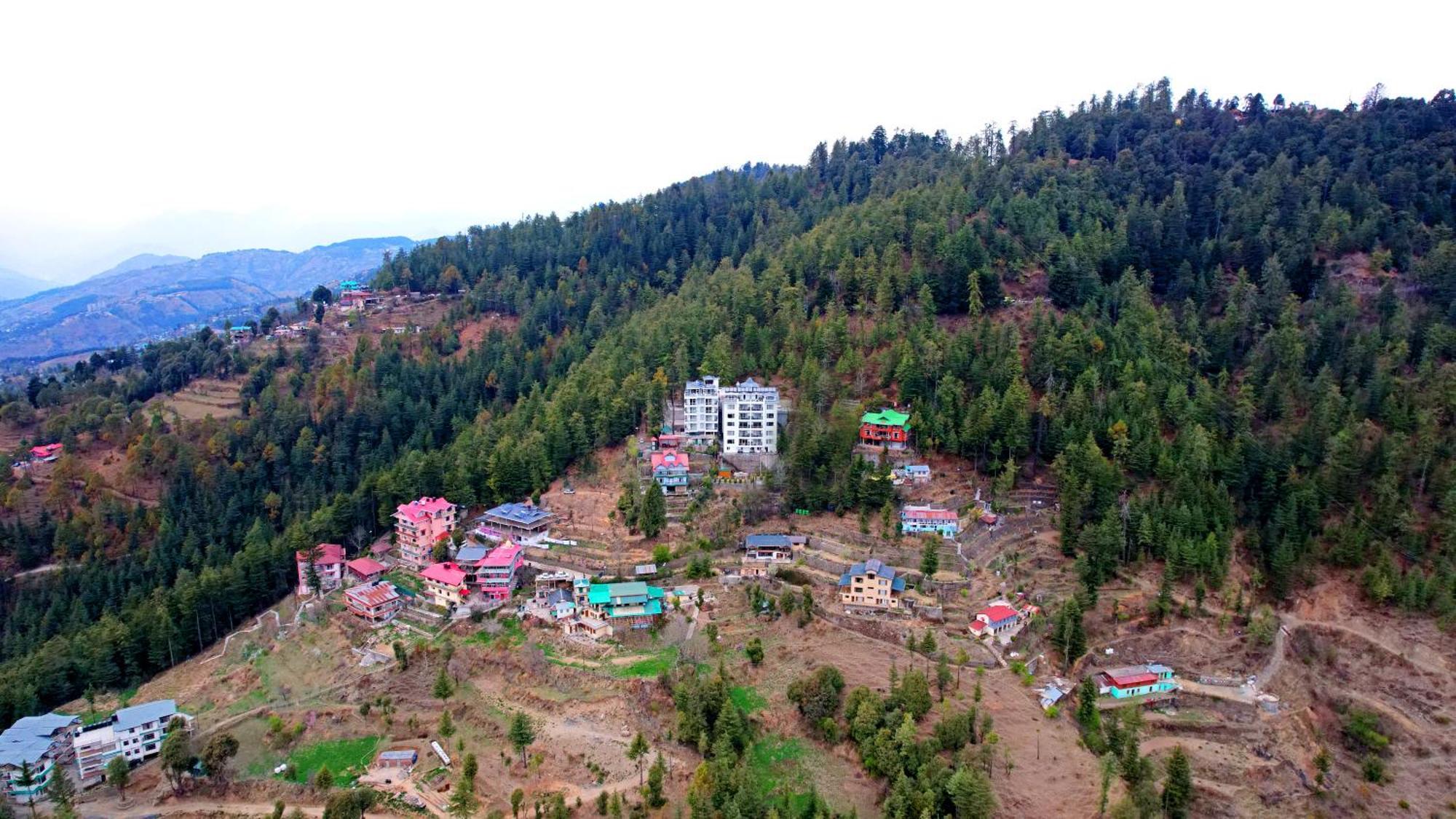 Hotel The Retreat Mashobra, Shimla Zewnętrze zdjęcie