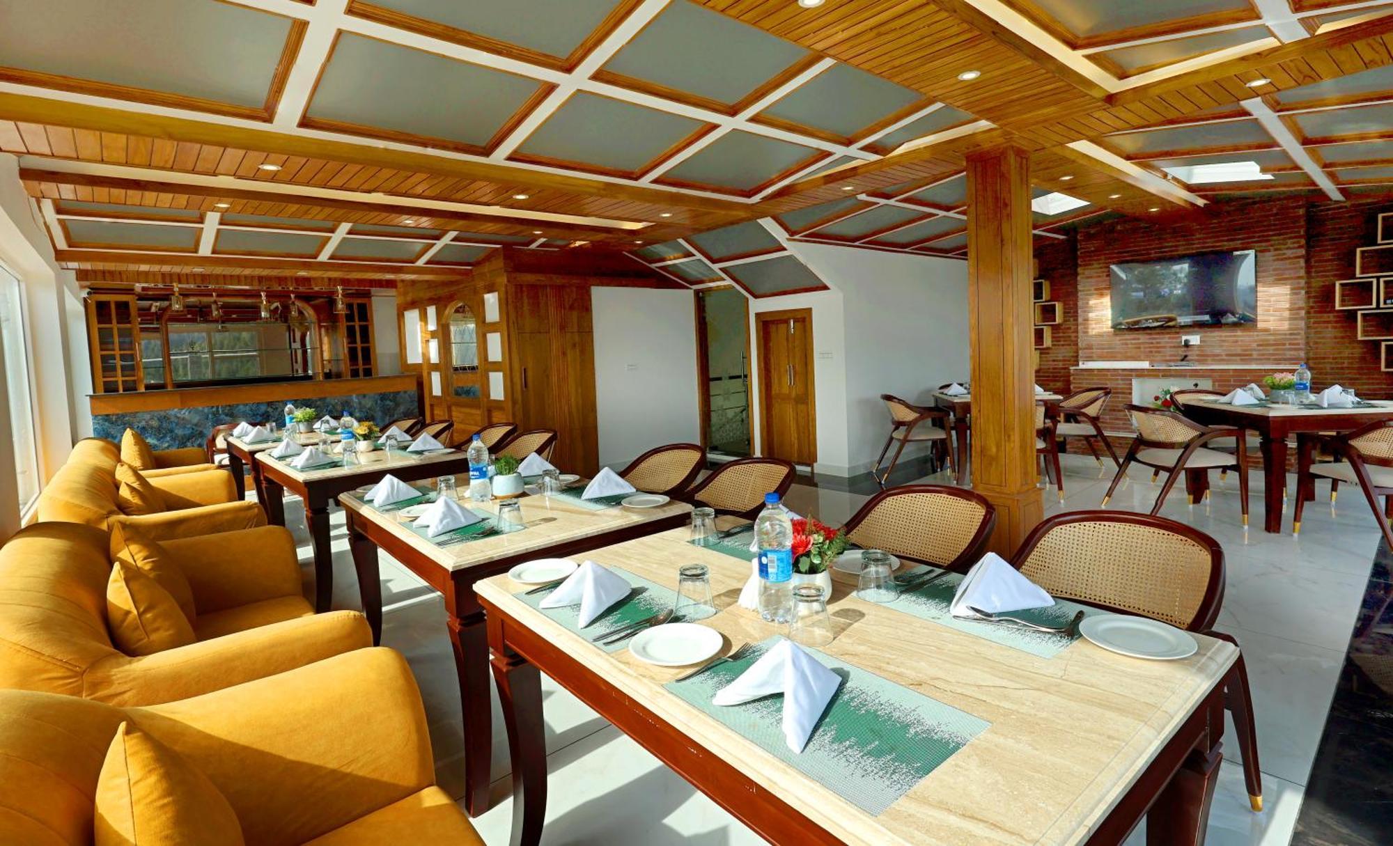 Hotel The Retreat Mashobra, Shimla Zewnętrze zdjęcie