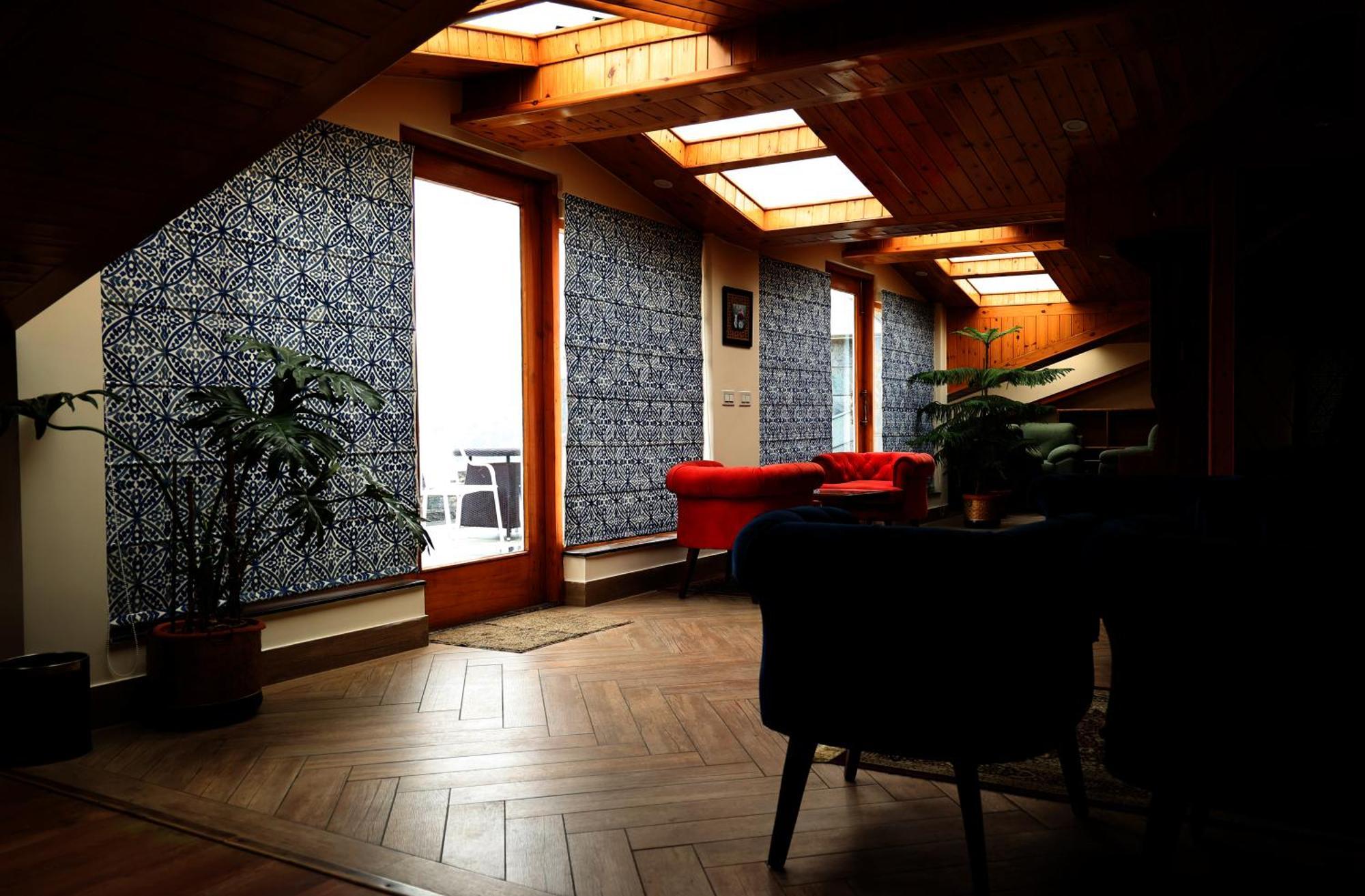 Hotel The Retreat Mashobra, Shimla Zewnętrze zdjęcie