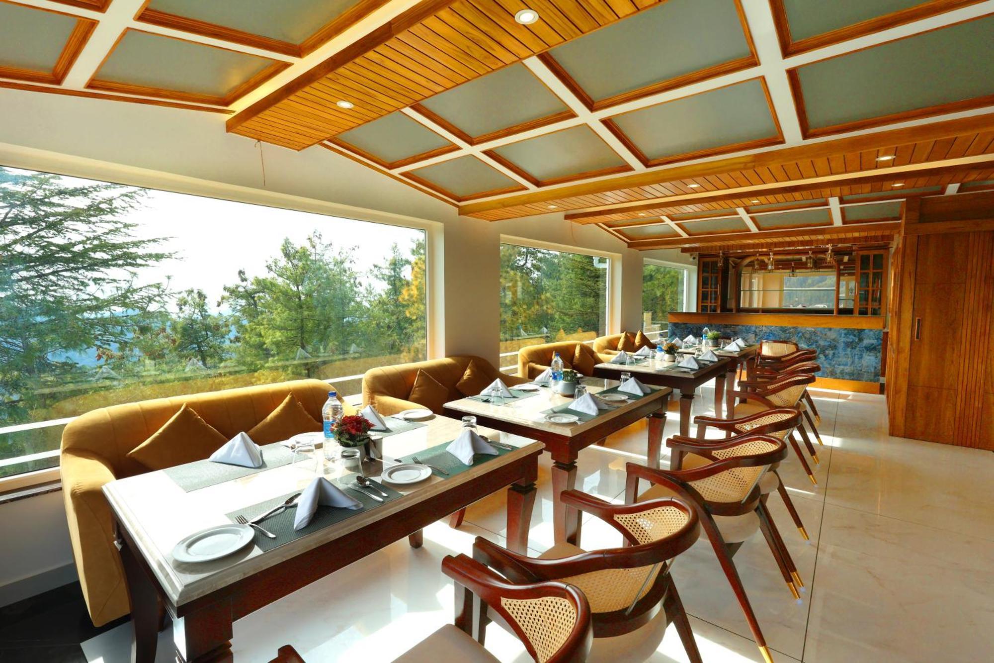Hotel The Retreat Mashobra, Shimla Zewnętrze zdjęcie