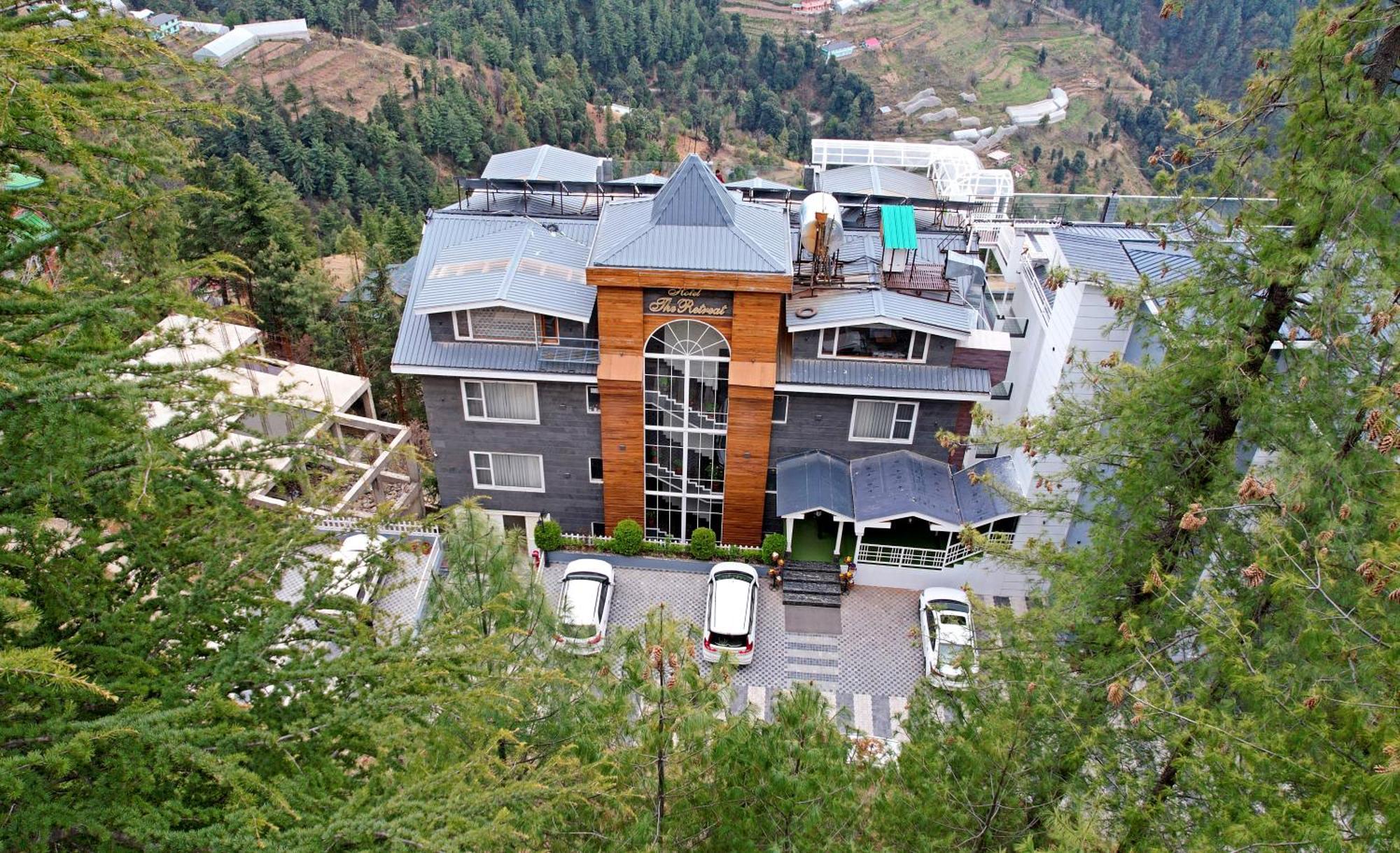 Hotel The Retreat Mashobra, Shimla Zewnętrze zdjęcie