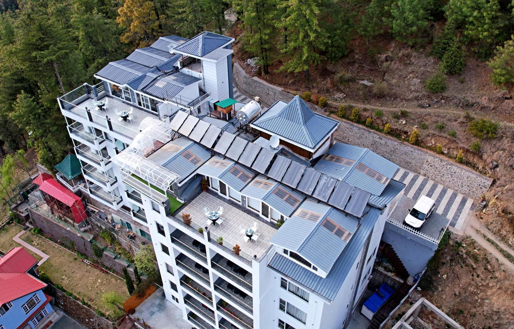 Hotel The Retreat Mashobra, Shimla Zewnętrze zdjęcie