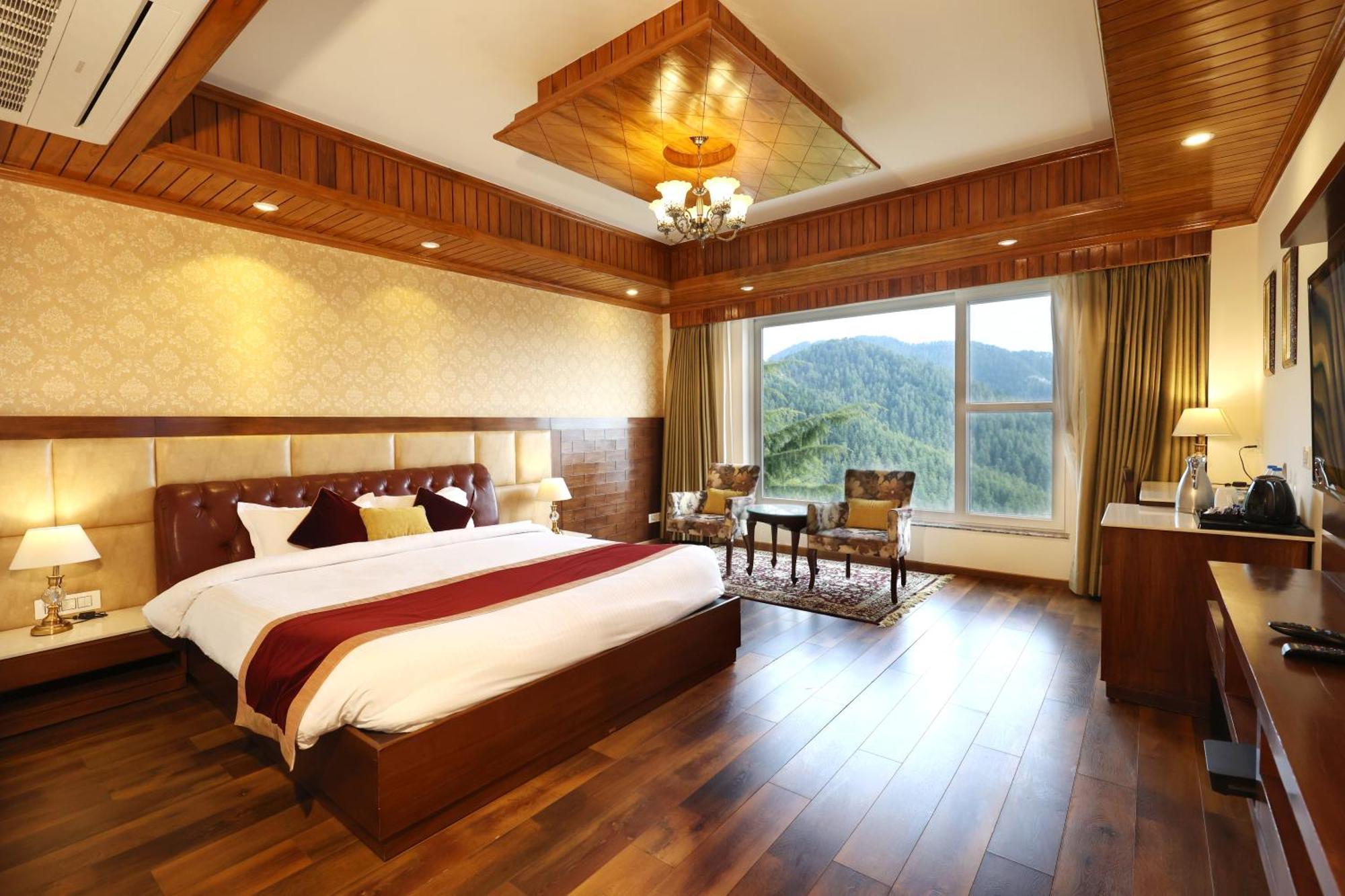 Hotel The Retreat Mashobra, Shimla Zewnętrze zdjęcie