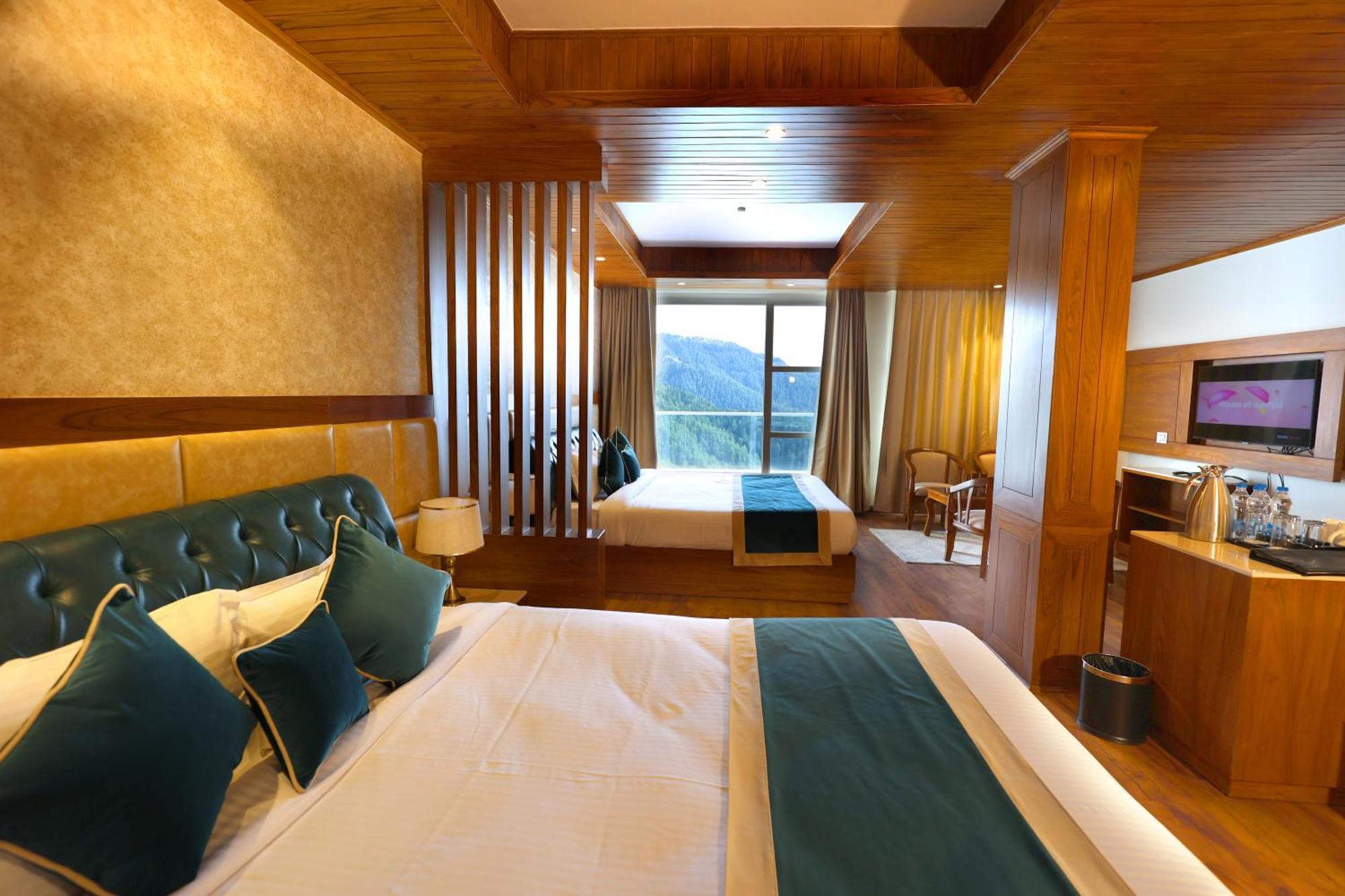 Hotel The Retreat Mashobra, Shimla Zewnętrze zdjęcie