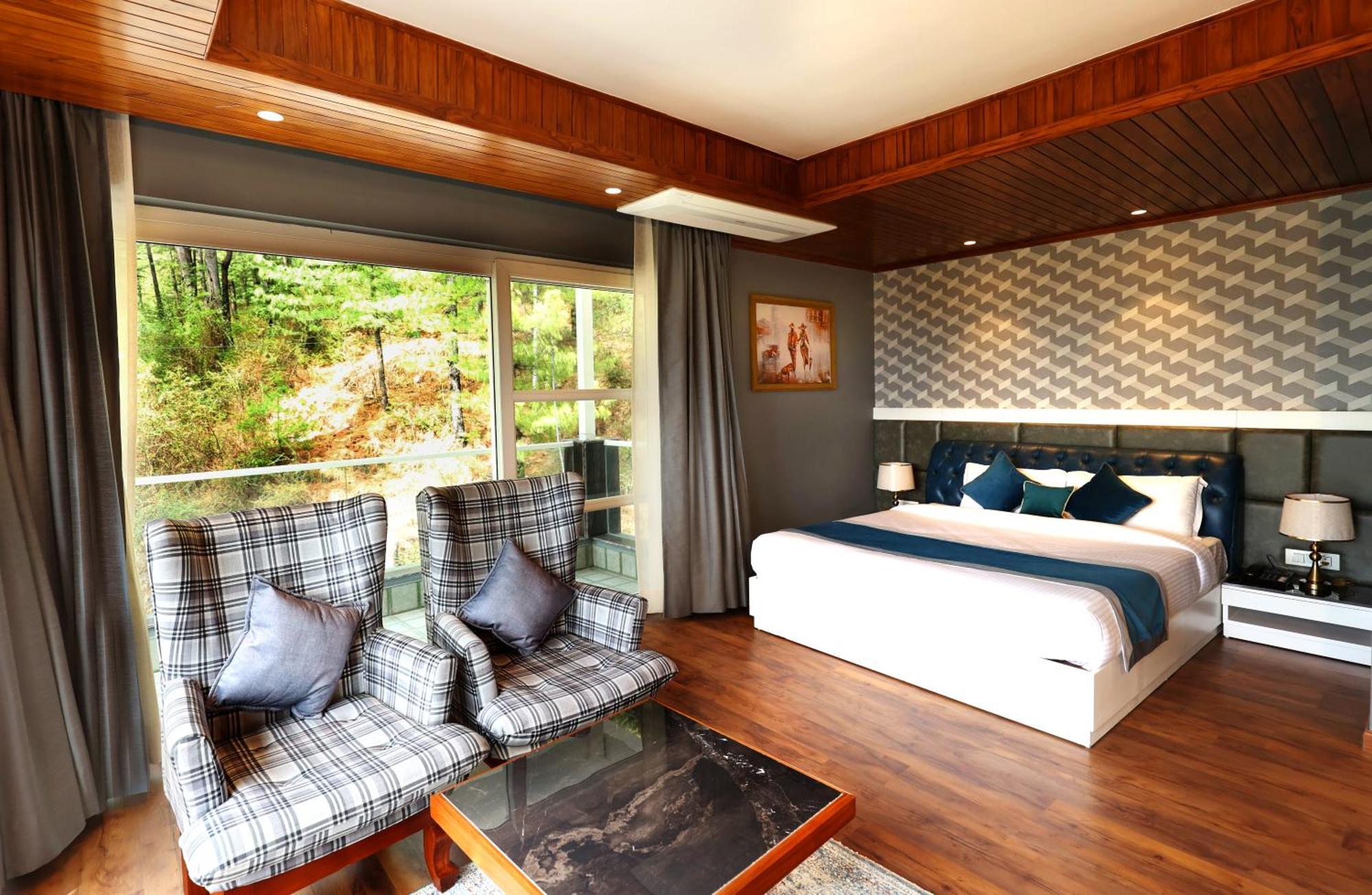 Hotel The Retreat Mashobra, Shimla Zewnętrze zdjęcie