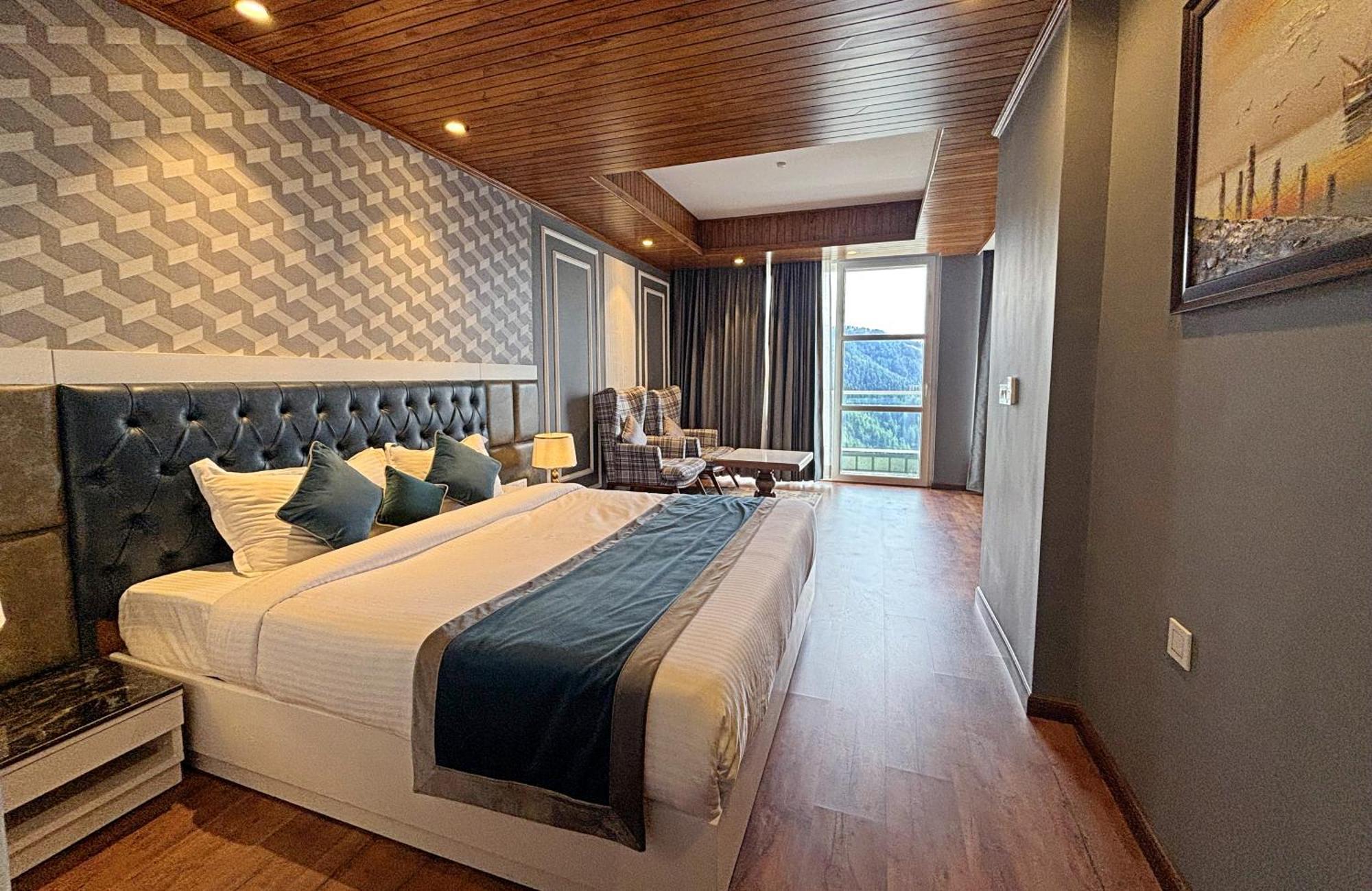 Hotel The Retreat Mashobra, Shimla Zewnętrze zdjęcie