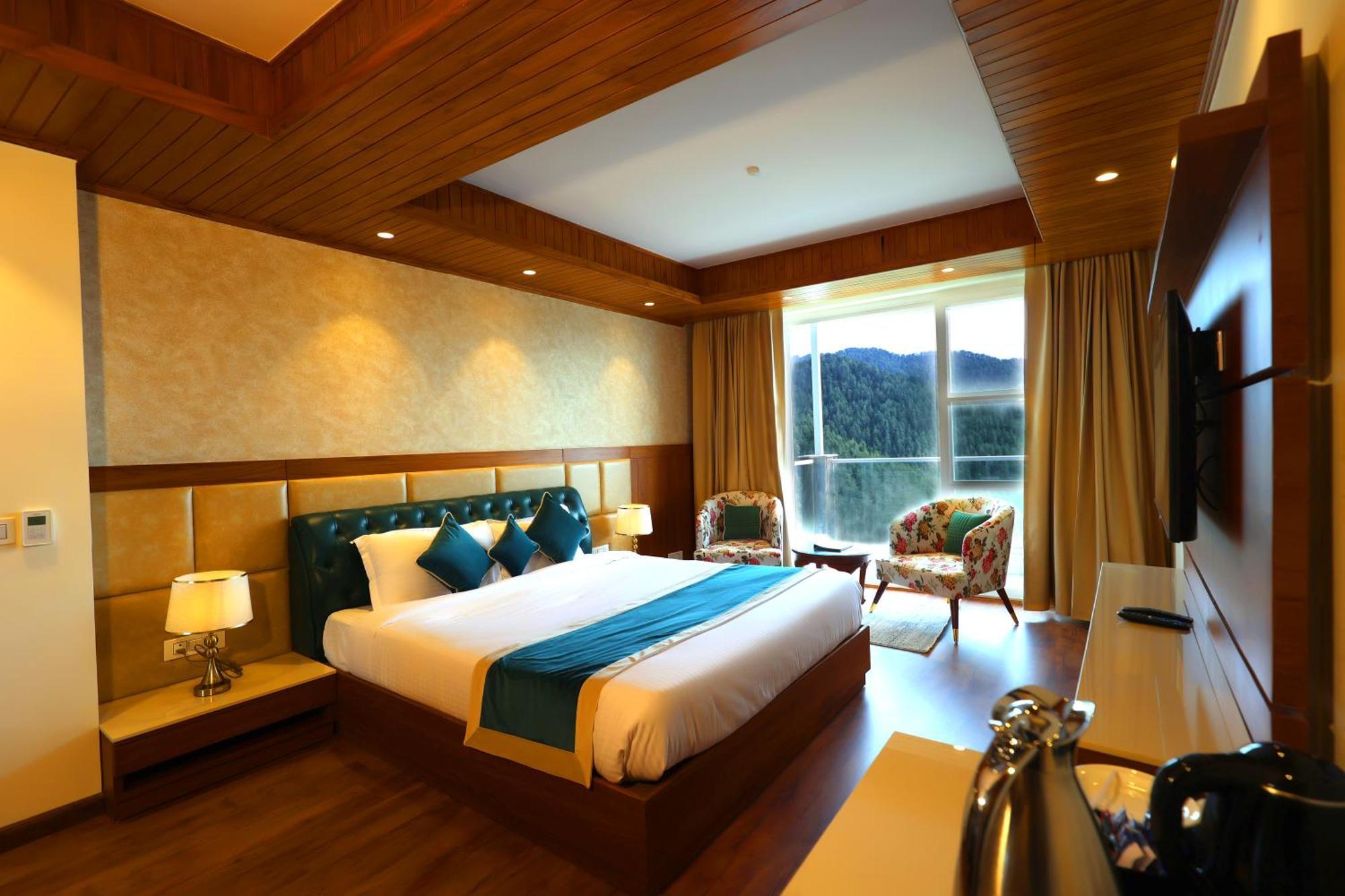 Hotel The Retreat Mashobra, Shimla Zewnętrze zdjęcie