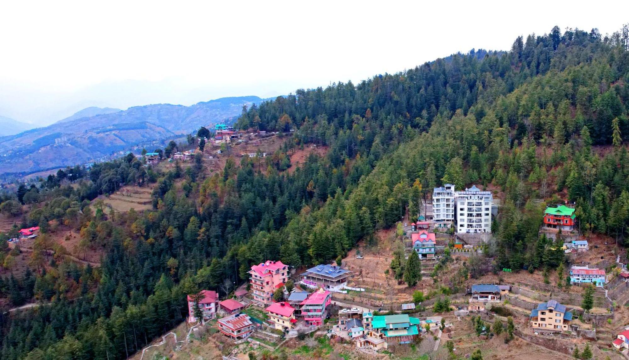 Hotel The Retreat Mashobra, Shimla Zewnętrze zdjęcie